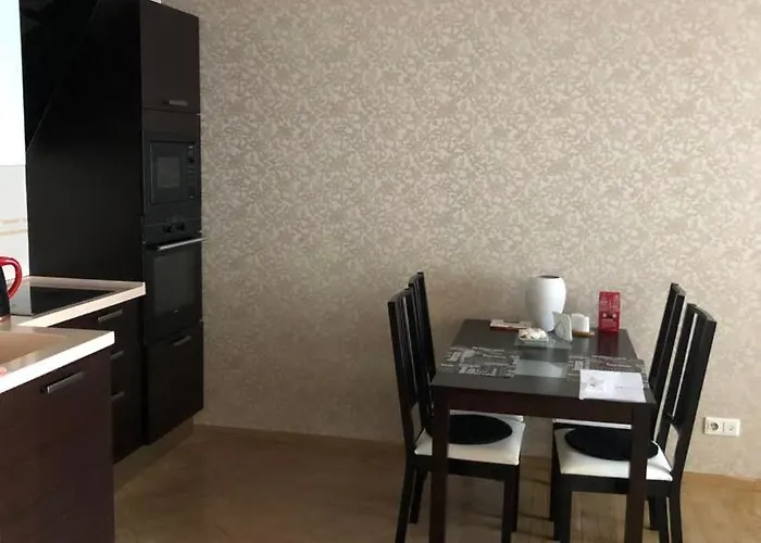 Апартаменты Centra Nams *